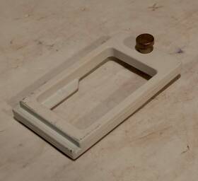 Ge 896200 Datex Ohmeda Cardiocap 5 Monitor Support/mounting Bracket