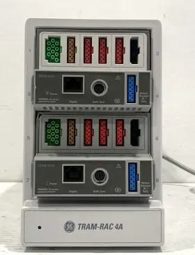 900031-006 Ge Marquette Tram 451 Module Ecg Spo2 With 2 Tram-rac 4 Power Tested 900031-006 Ge Marquette Tram 451 Module Ecg Spo2 With 2 Tram-rac 4 Power Tested
