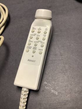 Ge A8kr965g Marquette General Or Rmt Remote Control For Eagle 4000 Monitor # 3d14