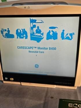 Ge B450-01 Carescape Monitor B450