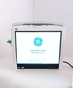 Ge B450 Carescape Post Anesthesia Care Touch Screen Patient Monitor