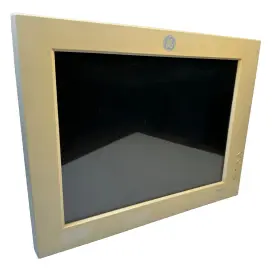 Cdl1553a Ge Lot Of Two Cdl 15r 1553a Patient Monitor Only
