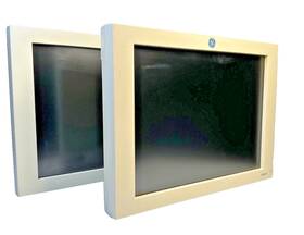Ge Cdl1556a Lot Of Two Cda15rt Patient Monitors Only