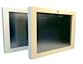 Cdl1556a Ge Lot Of Two Cda15rt Patient Monitors Only