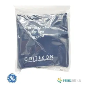 2753 Ge Critikon Blood Pressure Dura-cuf With 2 Tube Dinaclick Connectors 23-33 Cm