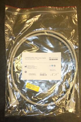 Ge / Datex 2087716-002 Ge/datex Cable Assembly Eport Carescape One To Host 1.5m 5ft New