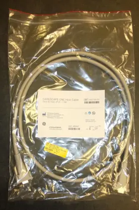 2087716-002 Ge / Datex Ge/datex Cable Assembly Eport Carescape One To Host 1.5m 5ft New 2087716-002 Ge / Datex Ge/datex Cable Assembly Eport Carescape One To Host 1.5m 5ft New