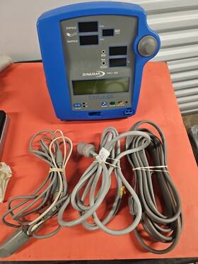 Ge Dinamap Dp-300 Pro 300 Dp Vital Signs Monitor Blood Pressure Untested Parts Only