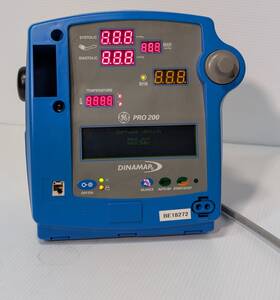 Ge Dp200 Medical Systems Dinamap Pro Series 200 Patient Monitor 2002 No Leads