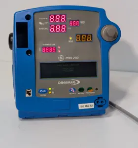 Dp200 Ge Medical Systems Dinamap Pro Series 200 Patient Monitor 2002 No Leads