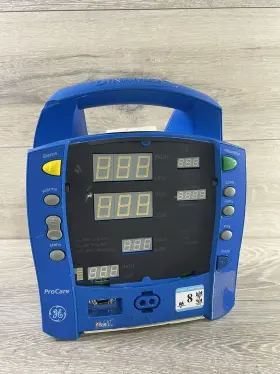 2019194-001 Ge Dpc300n Dinamap Procare Monitor Item Sold As Is Not Tested