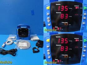 Ge Dpc320n-en Dinamap Procare Patient Monitor With Leads And Adapter 35114