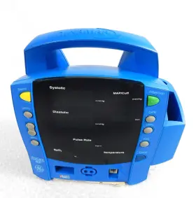 Dpc420m-en Ge Dpc420m Procare Dinamap Patient Monitor With Pole Mount