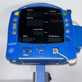 Ge Dpc420m-us Procare Vital Signs Monitor With Mount Untested