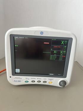 Ge Dsh05175724ga Dash 4000 Patient Vital Signs Monitor