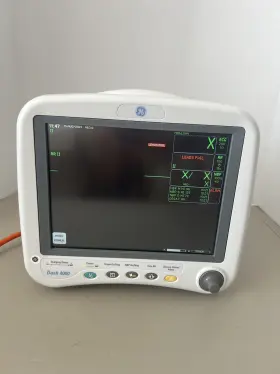 Dsh05175724ga Ge Dash 4000 Patient Vital Signs Monitor Dsh05175724ga Ge Dash 4000 Patient Vital Signs Monitor