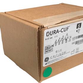 Ge Dur-p1-2a Critikon Dura-cuf Infant Bp Cuff Box Of 5 Units New Open