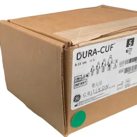 Dur-p1-2a Ge Critikon Dura-cuf Infant Bp Cuff Box Of 5 Units New Open
