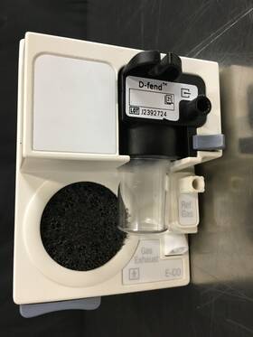 Ge E-co-00 E-co Gas Exhaust Module