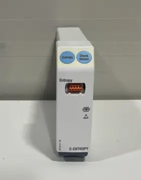E-entropy-01 Ge Healthcare Patient Monitoring Module 2015 E-entropy-01 Ge Healthcare Patient Monitoring Module 2015