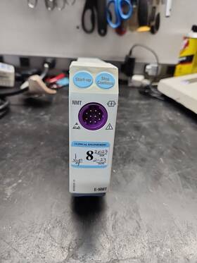 Ge E-nmt-00 Datex Ohmeda E-nmt Module Neuromuscular Transmission