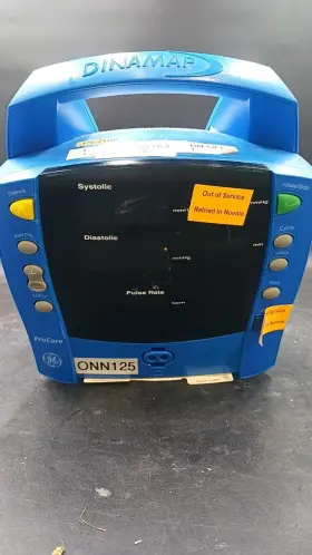 Dpc100x-us Ge General Electric Dinamap Carescape V100 Vital Signs Monitor Dpc100x-us Ge General Electric Dinamap Carescape V100 Vital Signs Monitor