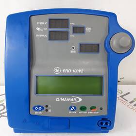 Ge Healthcare 100v2 Dinamap Pro Patient Monitor