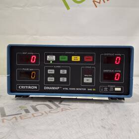 Ge Healthcare 1846sx Critikon Monitor