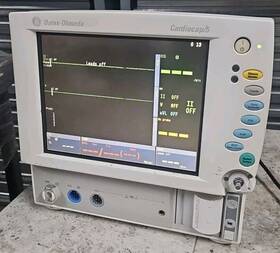 Ge Healthcare 415301-301 6051-0000-164-01 Datex-ohmeda Cardiocap/5 Patient Monitor