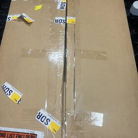 Ge Healthcare 8367171686 New In Box Roll Stand 5 Wheel Rolling Cart