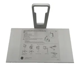890915 Ge Healthcare Light Monitor Universal Mounting Plate By Datex-ohmeda