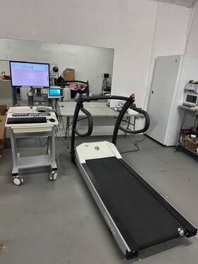 Ge Healthcare T2100-st2 Case Stress Test System With Treadmill And Accessories