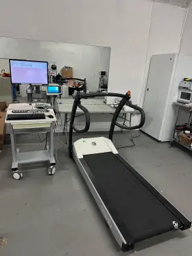 T2100-st2 Ge Healthcare Case Stress Test System With Treadmill And Accessories
