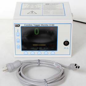 Ge/ivy Biomedical 5304770 Ftr-waveft Cardiac Trigger Monitor 3150-b Patient Printer