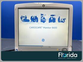 Ge La-5137c2 2015 Healthcare Carescape B650 Patient Monitor