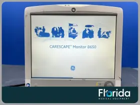 La-5137c2 Ge 2015 Healthcare Carescape B650 Patient Monitor La-5137c2 Ge 2015 Healthcare Carescape B650 Patient Monitor