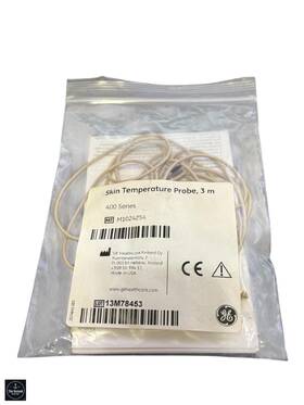Ge M1024254 0400 Series Temperature Probe - Adult Skin 3m Ref