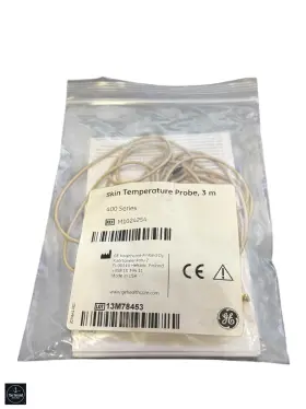 M1024254 Ge 0400 Series Temperature Probe - Adult Skin 3m Ref