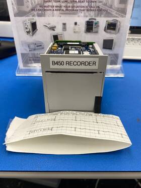 Ge M12233483 B450 Recorder Assembly 1233483 Biomed Certified