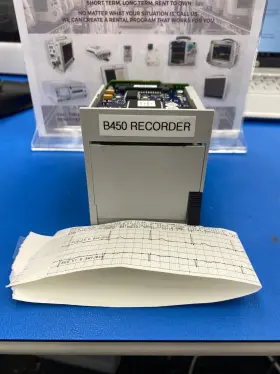 M12233483 Ge B450 Recorder Assembly 1233483 Biomed Certified
