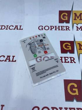 Ge M20-f125 Apex Pro Ch Rear Overlay - Non Oem