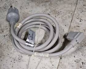 Ge Medical Systems 80274-004u 6ft 125v Hospital Grade Cable Power Cord - Clean