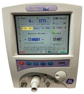 Ge Medical Systems Versamed-ivent-201 Versamed Ivent Model 201 Compact Ventilator