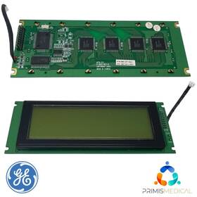 Ge P-b123 Rev B Lcd Display Screen Assembly From A Dinamap
