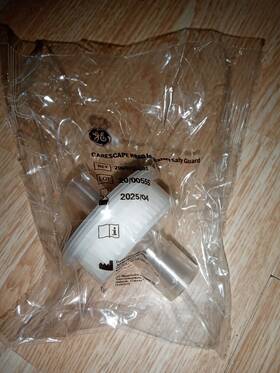 Ge R860 Carescape Filter Inspiratory Single Use 2083208-001 Safety Guard