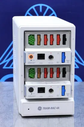 Rst07111918ga Ge Medical Systems Tram-rac 4a Module Rack With Modules Rst07111918ga Ge Medical Systems Tram-rac 4a Module Rack With Modules