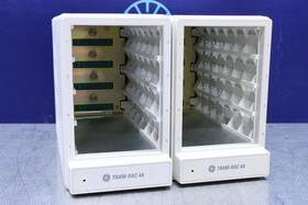 Ge Rst07121985ga Medical Systems Tram-rac 4a Module Racks Lot Of 2