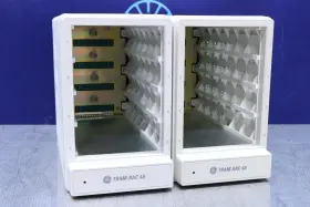 Rst07121985ga Ge Medical Systems Tram-rac 4a Module Racks Lot Of 2 Rst07121985ga Ge Medical Systems Tram-rac 4a Module Racks Lot Of 2