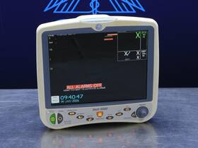 Ge Sd008377834ga Dash 5000 Multiparameter Patient Monitor