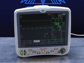 Ge Sho15423995sa Dash 5000 Multiparameter Patient Monitor